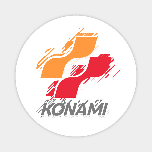 Konami Magnet by aquaticform